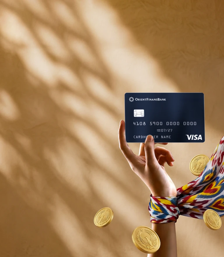 OFBdan Visa 
kredit kartasi
