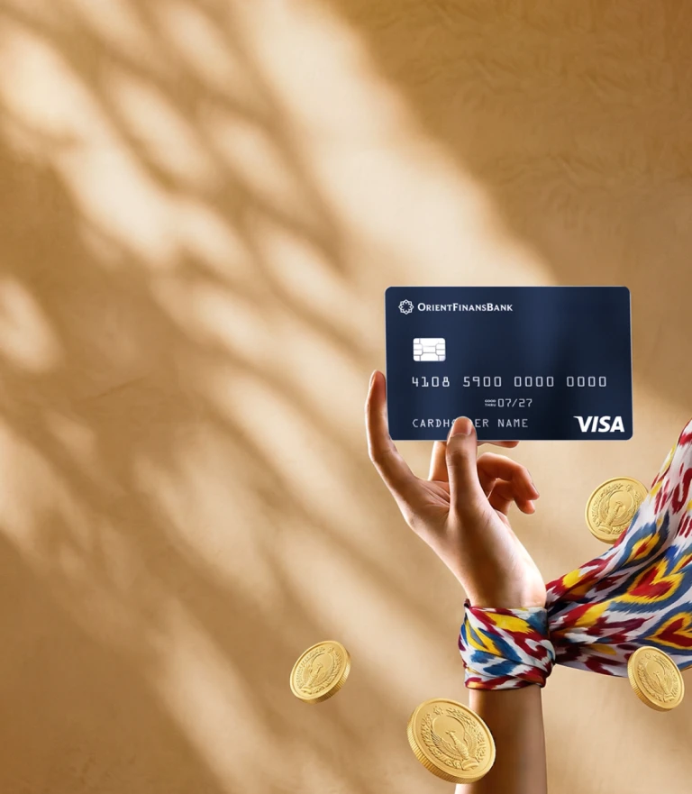 Кредитная карта 
Visa от OFB