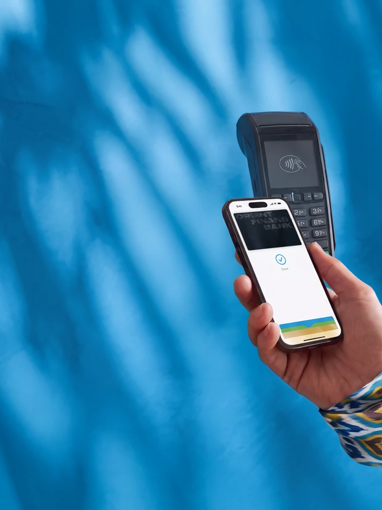 Apple Pay bilan bir zumda to‘lang