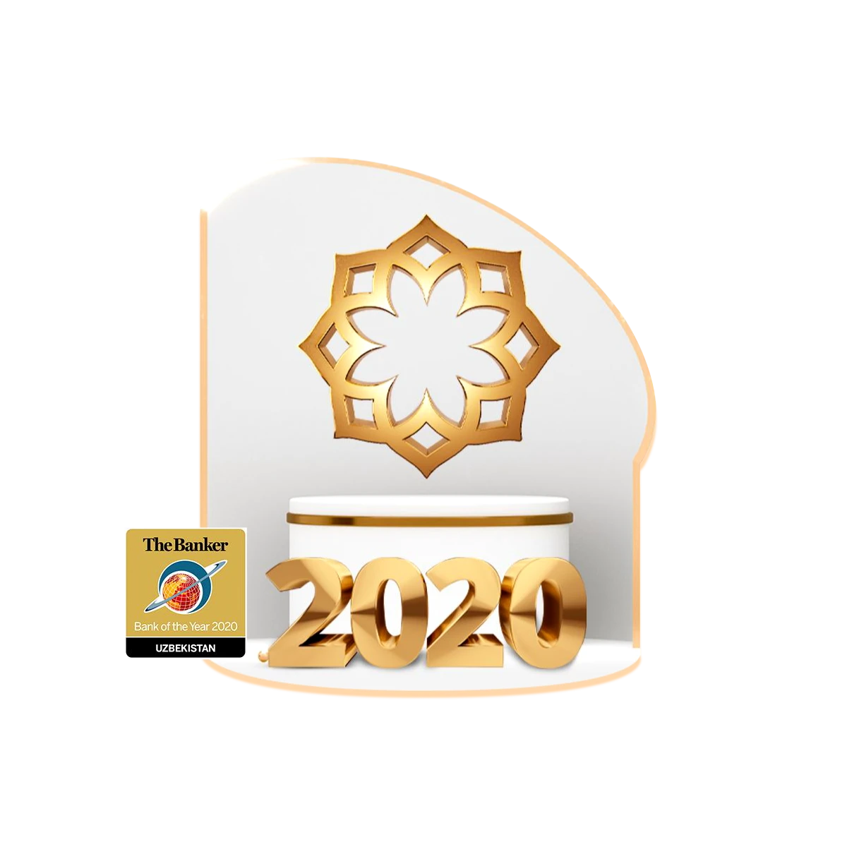 «Лучший банк года в Узбекистане»