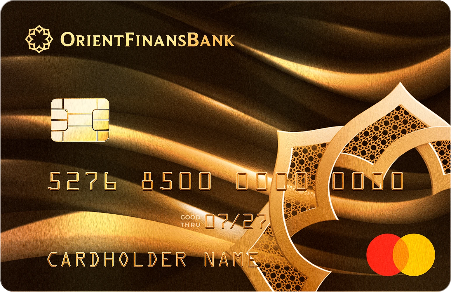 Orient Finans Bank - Mastercard Gold