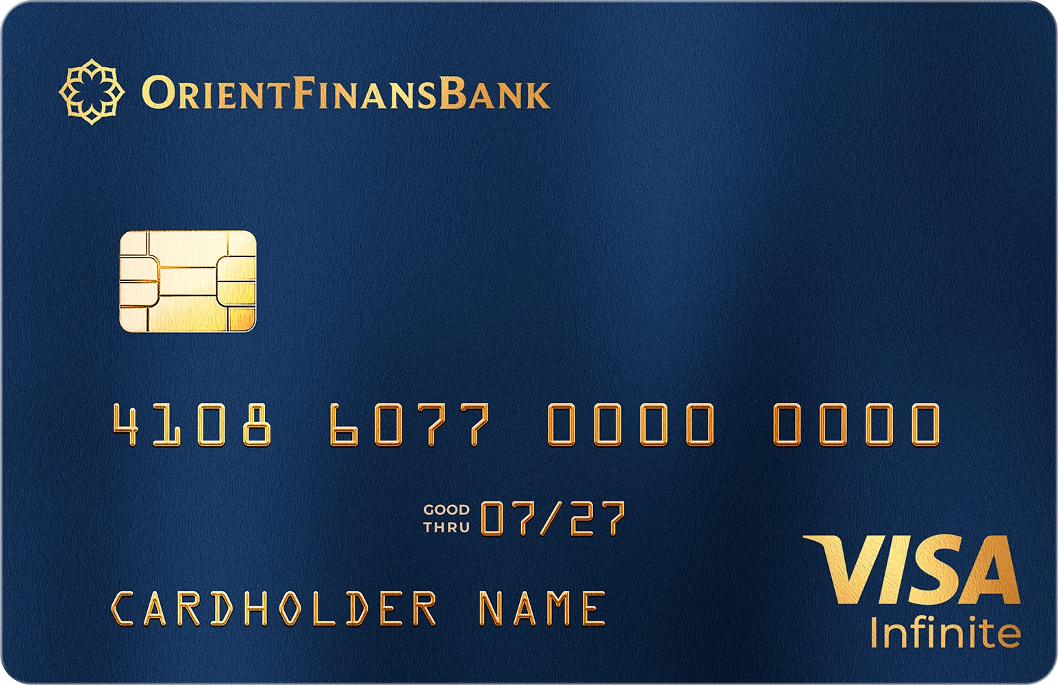 Orient Finans Bank - Visa Infinite — оформить премиальную карту