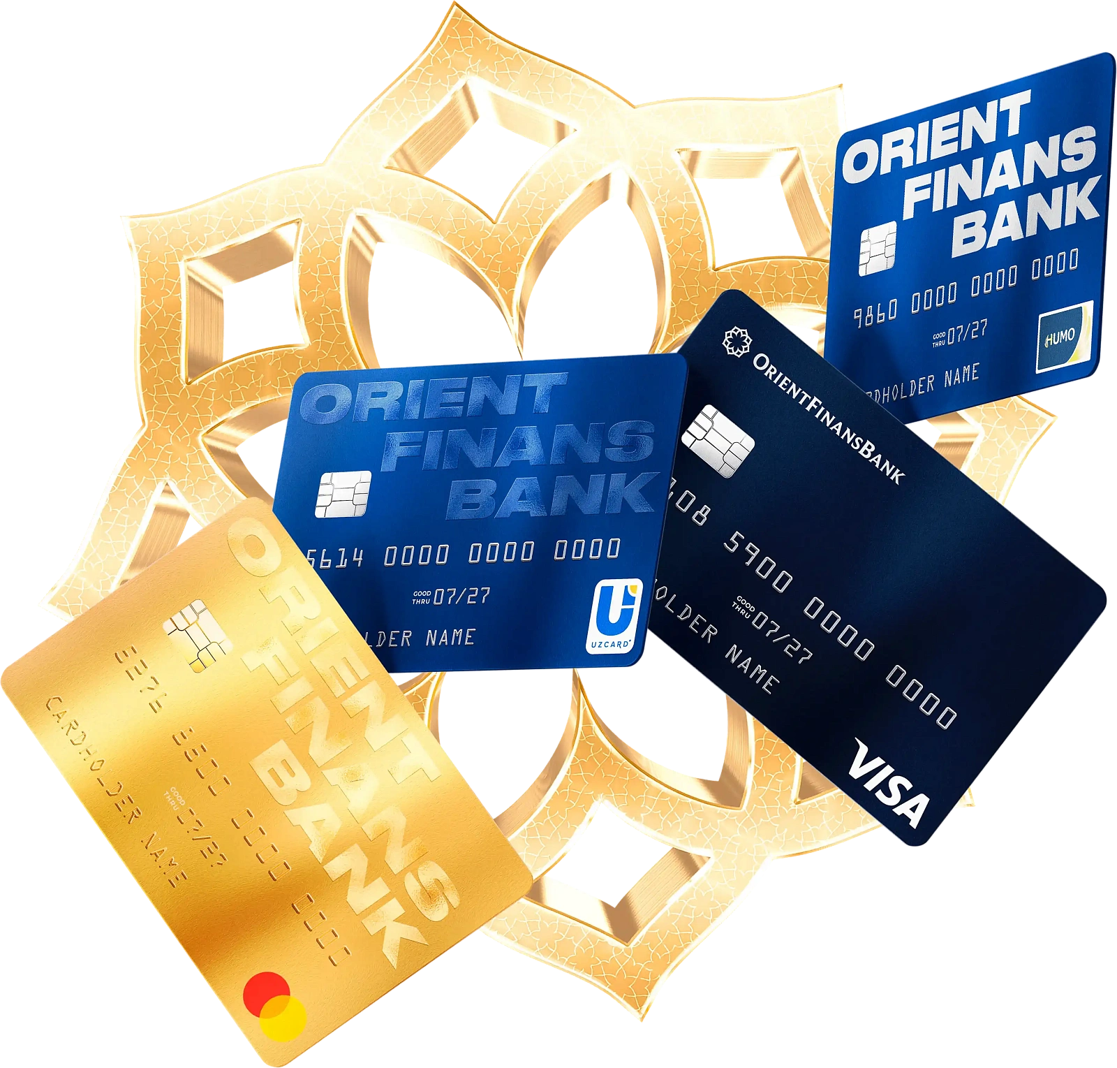 Order your Orient Finans Bank card online. It’s free